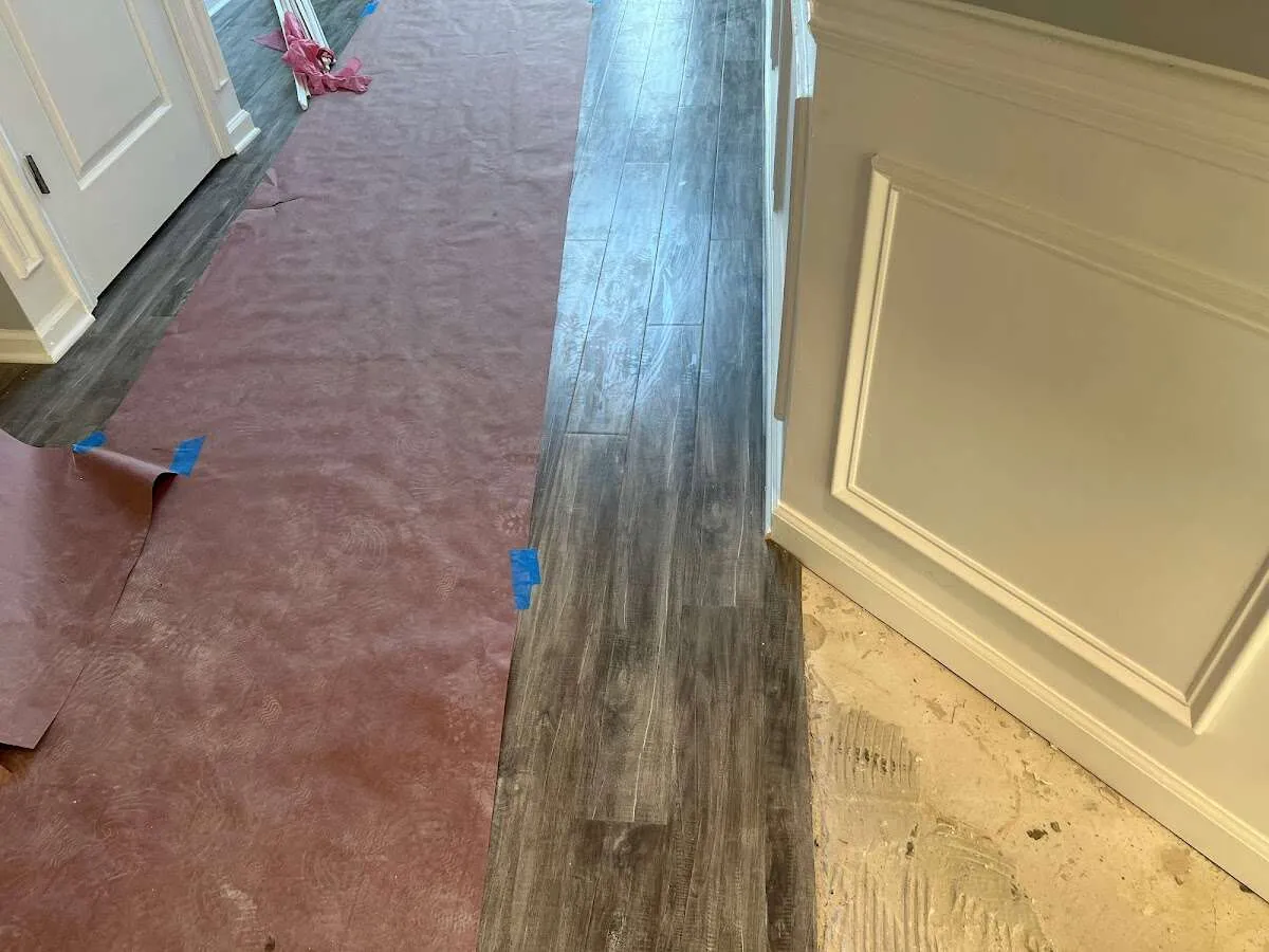 Completed marble shower restoration in Lansing